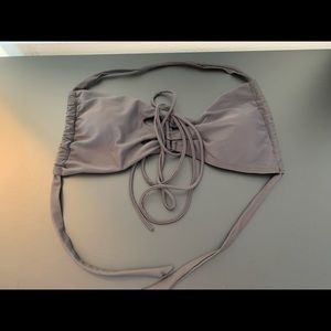 Dark Brown Strappy Bikini Set